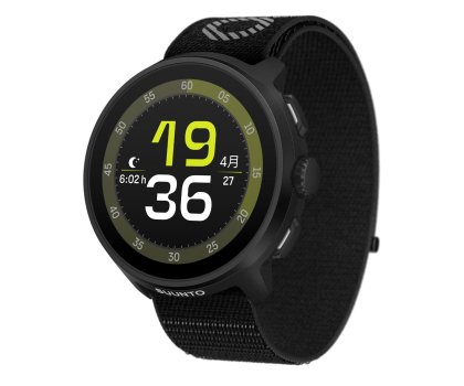 Smartwatch Suunto Run All Black